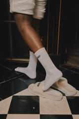 グッドデイファリーサンダル/G'day furry sandals (white)