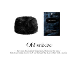 シャフカファーハット / Shafka fur hat_ black