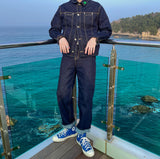Mill Harry Badge Denim Jacket (6690598256758)