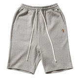 セミバギーフィットハーフパンツ/SEMI-BAGGYFIT HALF PANTS-MELANGE GREY