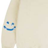 [UNISEX] Elbow SKY Cloud Drawing Smile Sweatshirt