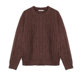 アンゴラフィッシャーツイストニット (5 color)