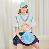 Smile knit vest (6684774695030)