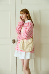 CANDY STRIPE LONG SLEEVES