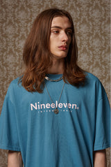Basic logo tee - Skyblue (4622113210486)