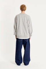 センスロゴスウェットシャツ / 25P SENSE LOGO SWEAT SHIRTS_GRAY
