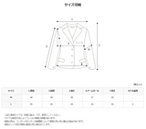 ユースファインデニムクロップジャケット