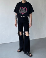 ニューコレクションショートスリーブTシャツ / OW New Collection Short-sleeved T-shirt (2 colors)