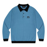 ライオンニットポロ / LION LS KNIT POLO