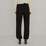 Two way sweatpants - Black (6674905170038)