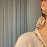 イザベルフープピアス / Isabelle Hoop Earrings