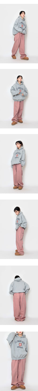 フラッフケンブリッジフード / fluff cambridge Hood