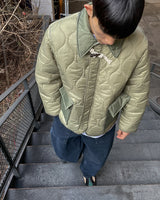 ロットインディゴファティーグデニムジーンズ/lot indigo fatigue denim jeans