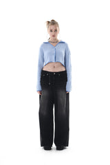 フィンウォッシュドジーンズ/FIN WASHING JEAN