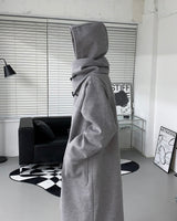 フーデッドネックカバートッポッキコート/SI Hooded Neck Cover Tteubokki Coat (2 colors)