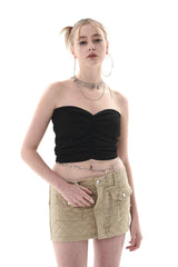 フリースボレロセット/FLEECED BOLERO SET