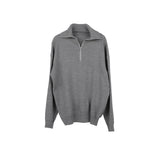 [ASCLO MADE] Nicholson Half Zip Up Knit (3color)