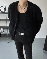SK Mohair Cardigan (2 colors)