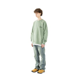 リストリクテッドエリアスウェットシャツ / RESTRICTED AREA SWEAT SHIRTS MSHCR002-KK