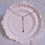 y shape necklace