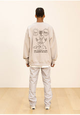 インビシブルオーバーサイズスウェットシャツ/INVINCIBLE OVERSIZED SWEAT SHIRTS