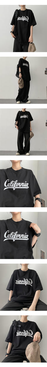 カルフォルニア半袖Tシャツ / California short sleeve tee