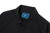 ミックスファブリックパッチシャツS94/Mix Fabric Patch Shirt S94 Black