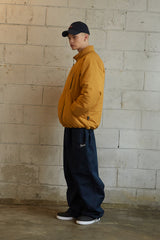 タイディパッディングジャンパー/BSR2223FWJK017 TIDY PADDING JUMPER MUSTARD