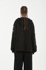 トリバルオーバーフーディ / TRIVAL OVER HOODY
