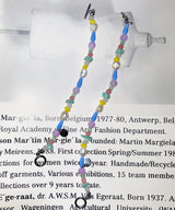 pastel gemstone bracelet