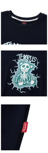 サンダーボルトスウェットシャツ/THUNDERBOLT SWEATSHIRTS [NAVY]