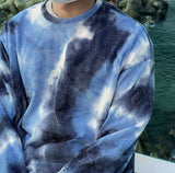 ASCLO Tie Dye Knit T Shirt (3color)