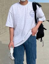 サマートラベルキャンピングTシャツ