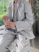 モントセットアップワイドパンツ