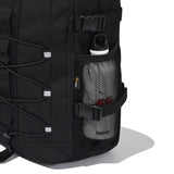 ポケットテクニカルストリングバックパック／POCKET TECHNICAL STRING BACKPACK [BLACK]