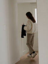 Vegan padded jumper (6635895357558)
