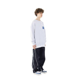ラウンドグラフィティスウェットシャツ / ROUND GRAFFITI SWEAT SHIRTS MSHCR001-LG