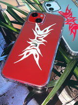 Ohwa Fireworks Symbol Mark Jelly Hard Phonecase