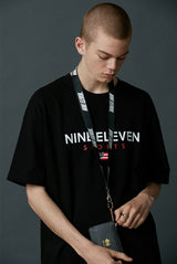 Basic logo lenyard - Black (4622104100982)