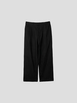クールリネンハーフバンディングパンツ/Cool linen half banding pants 5color