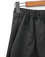 スカートパンツ / black skirt pants