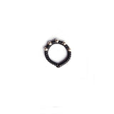 パラフィン5シルバーリング / [CCNMADE] PARAFFIN 5 Silver Ring (Black)