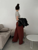 Dear Cotton Wide Pants (3 colors)