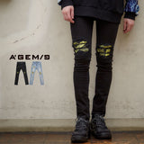リメイクデニムパンツ/REMAKE DENIM (4584658731126)