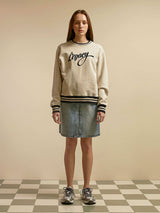 LEGACY EMBROIDERY SWEATSHIRT (OATMEAL) (6675321061494)