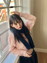 Davie alpaca knit 