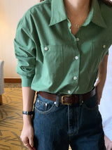 [NOUVEAU] Plain winter - shirt