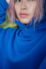 ブランクスフーディー/Blanks Hoodie | Cobalt Blue