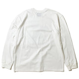 BLECH LONG SLEEVE T-SHIRT OFF WHITE (6616269979766)