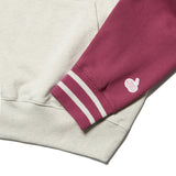 レタリンググラフィックチェリーフーディー／LATTERING GRAPHIC CHERRY HOODIE [OATMEAL]